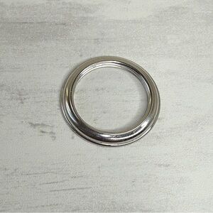 Gucci Change Bezel 11/12.2 Watch Silver Metallic Bezel - ONLY BEZEL